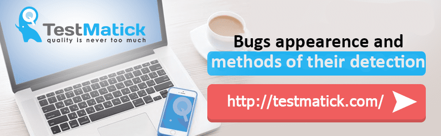 Bugs appearence and methods of their detection Bugs appearence and methods of their detection