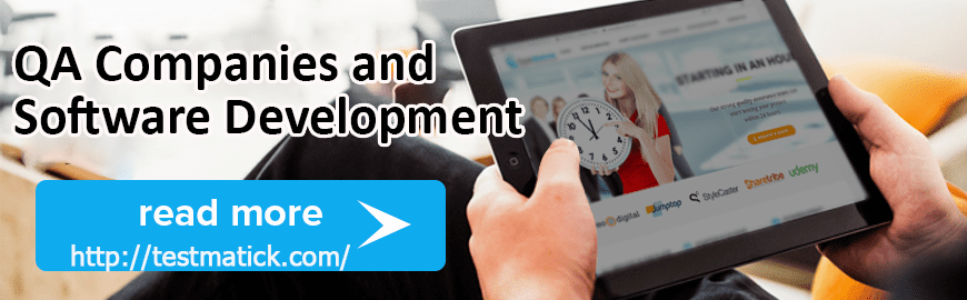 QA Companies and Software Development