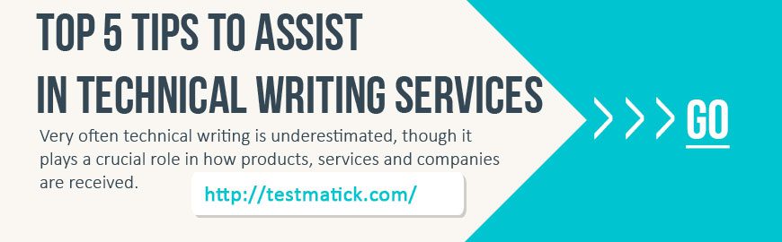 Top 5 Tips to Assist in Technical Writing Services