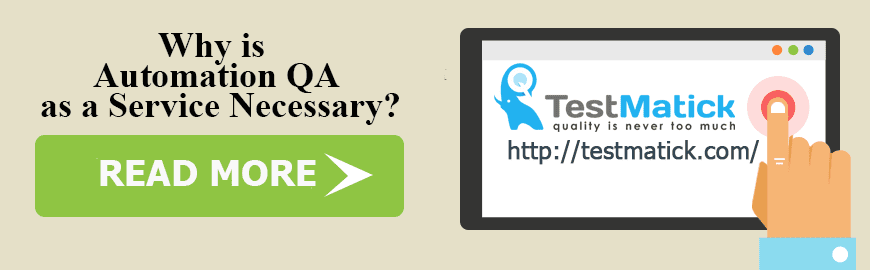 Why is Automation QA as a Service Necessary?
