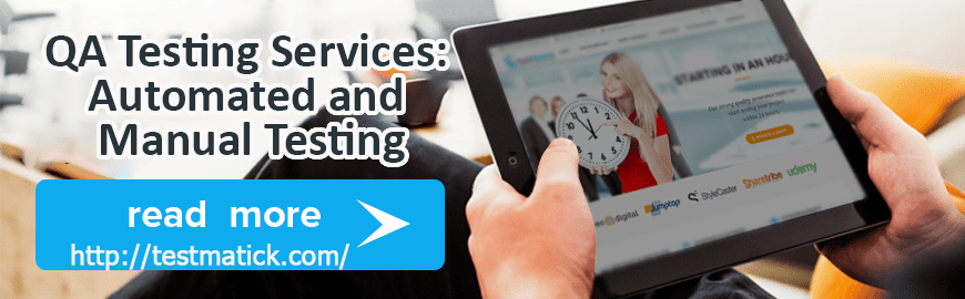 QA Testing Services: Automated and Manual Testing