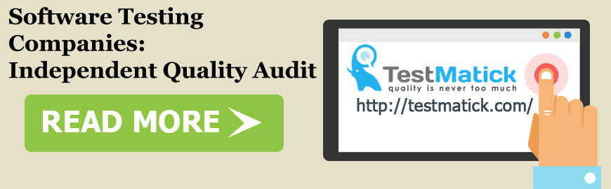 Software Testing Companies: Independent Quality Audit