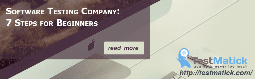 Software Testing Company: 7 Steps for Beginners