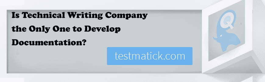 Is Technical Writing Company the Only One to Develop Documentation?