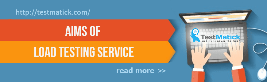 Aims of Load Testing Service