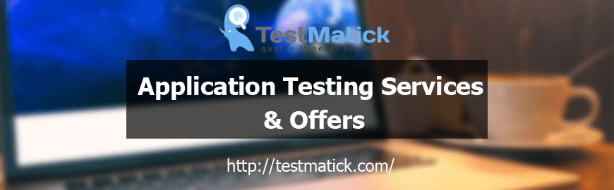 Application Testing Services & Offers