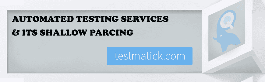 Automated Testing Services and Its Shallow Parsing