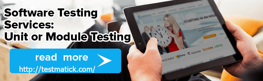 Software Testing Services: Unit or Module Testing