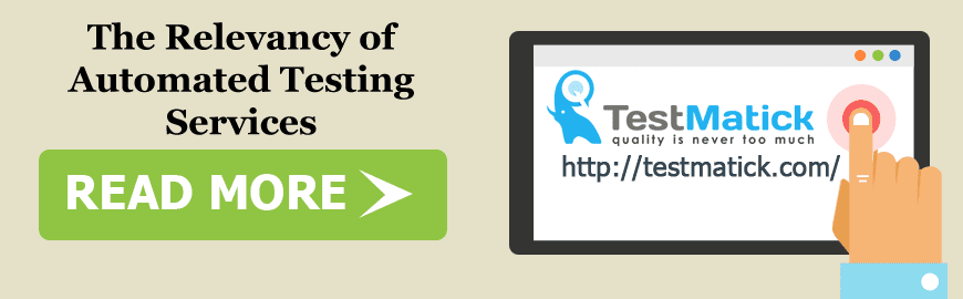 The Relevancy of Automated Testing Services