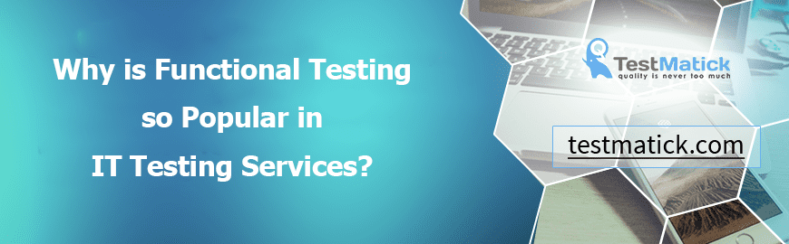Why is Functional Testing so Popular in IT Testing Services?