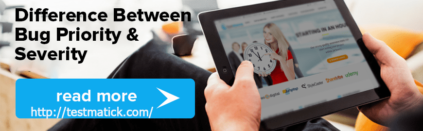 Difference Between Bug Priority & Severity