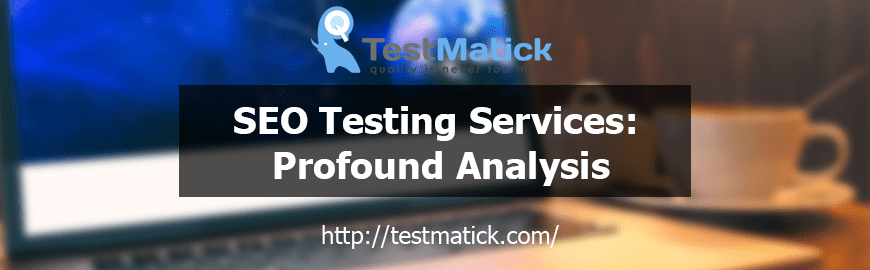 SEO Testing Services: Profound Analysis