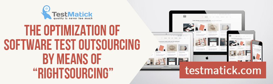 The Optimization of Software Test Outsourcing by Means of “Rightsourcing”