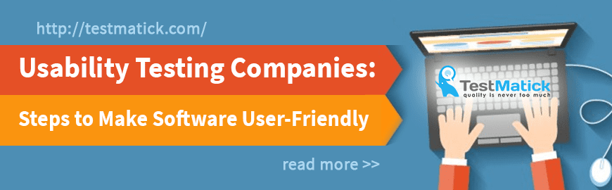 Usability Testing Companies: Steps to Make Software User-Friendly