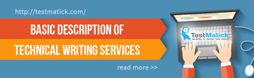 Basic Description of Technical Writing Services