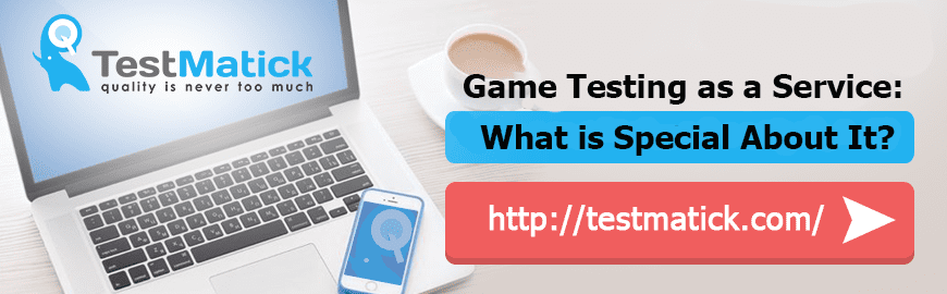 Game Testing As a Service: What is Special About It?
