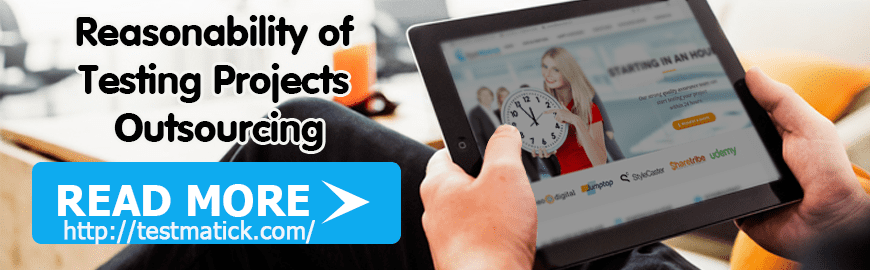 Reasonability of Testing Projects Outsourcing