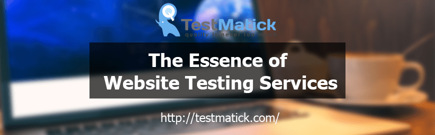 The Essence of Website Testing Services