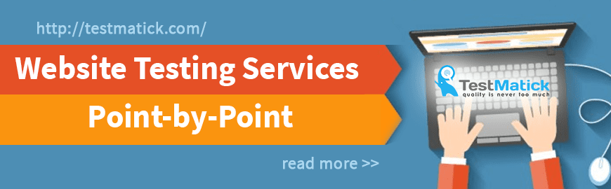 Website Testing Services Point-by-Point