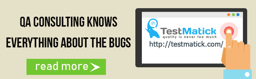 QA Consulting Knows Everything about the Bugs