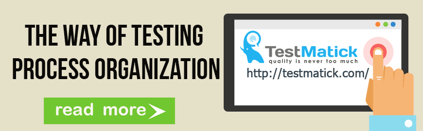 The Way of Testing Process Organization