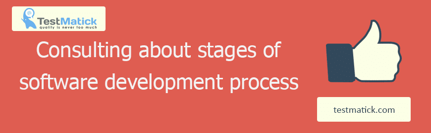 Consulting About Stages of Software Development Process