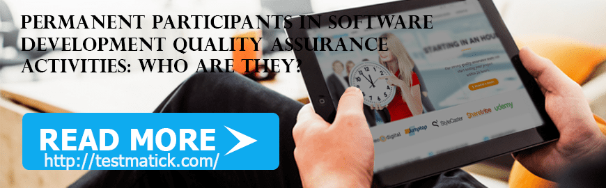 Permanent Participants in Software Development Quality Assurance Activities: Who Are They?