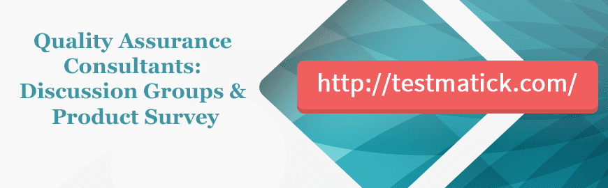 Quality Assurance Consultants: Discussion Groups & Product Survey