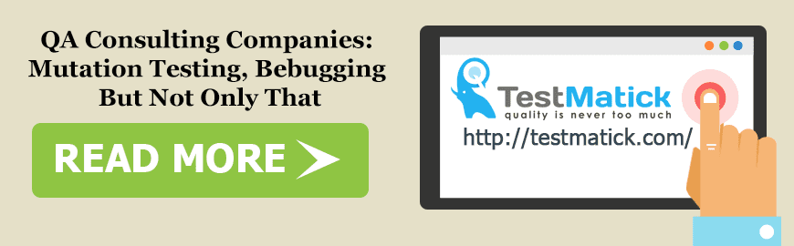 QA Consulting Companies: Mutation Testing, Bebugging But Not Only That
