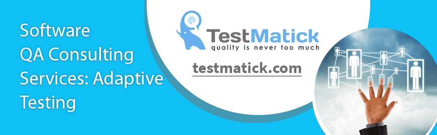 Software QA Consulting Services: Adaptive Testing
