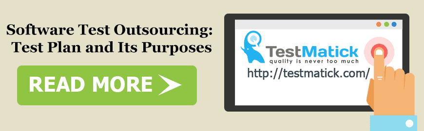 Software Test Outsourcing: Test Plan and Its Purposes