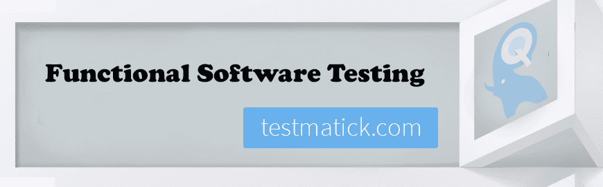 Functional Software Testing