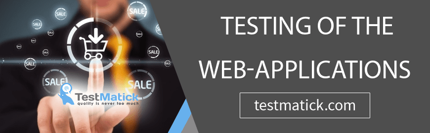 Testing-Of-The-Web-Applications