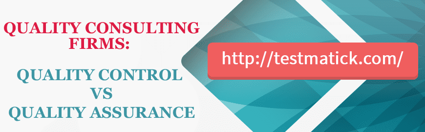 Quality Consulting Firms: Who Uses the Test Documentation