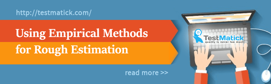 Using Empirical Methods for Rough Estimation