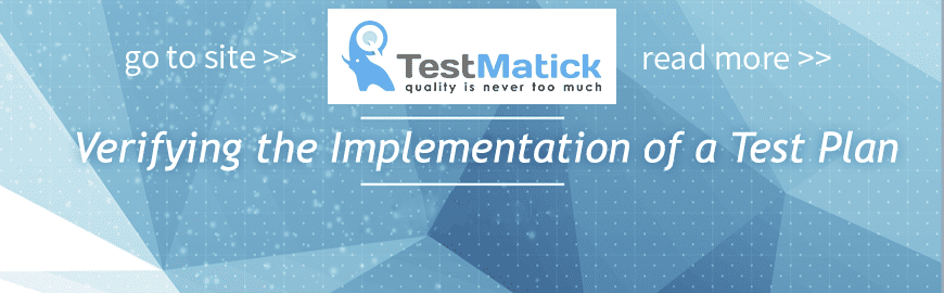 Verifying-the-Implementation-of-a-Test-Plan