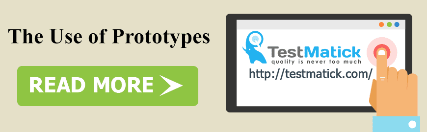 The Use of Prototypes
