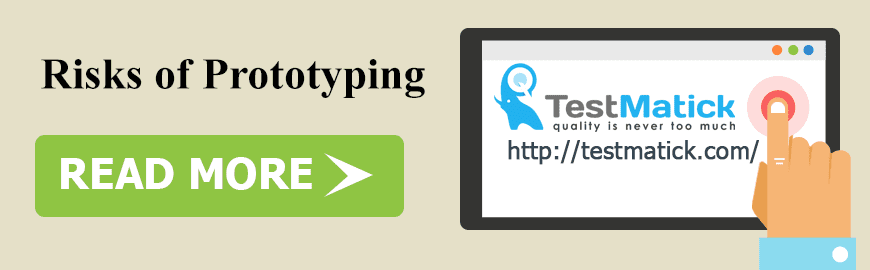 Risks of Prototyping