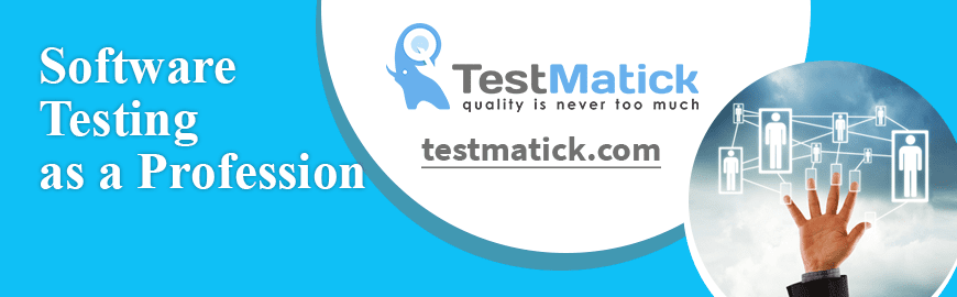 Software Testing as a Profession