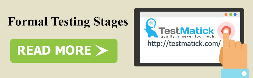 Formal-Testing-Stages Formal-Testing-Stages