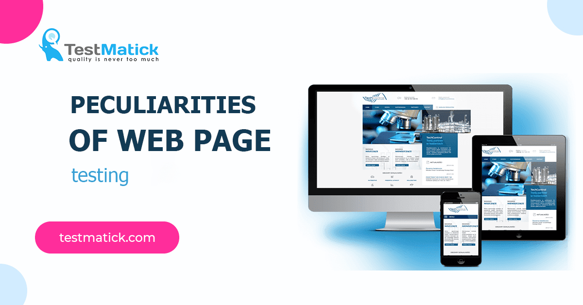 Peculiarities-of-Web-Page-Testing Peculiarities-of-Web-Page-Testing