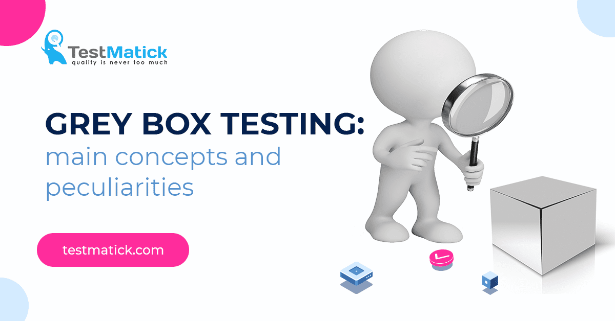 Grey Box Testing: Main Concepts and Peculiarities