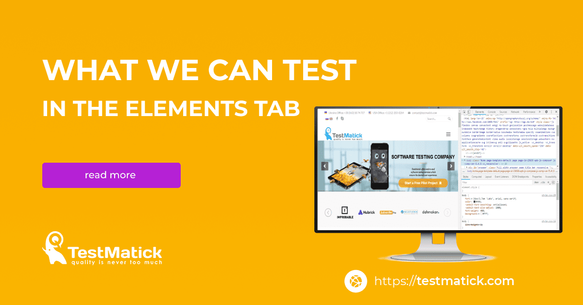 What-We-Can-Test-in-the-Elements-Tab What-We-Can-Test-in-the-Elements-Tab