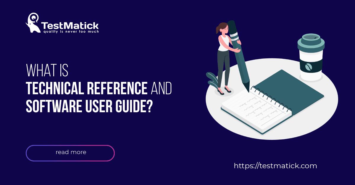 What Is Technical Reference and Software User Guide What Is Technical Reference and Software User Guide