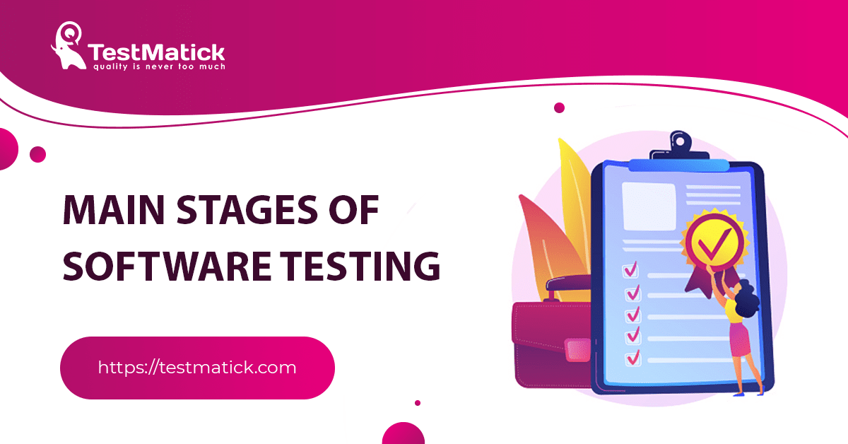 Main-Stages-of-Software-Testing Main-Stages-of-Software-Testing