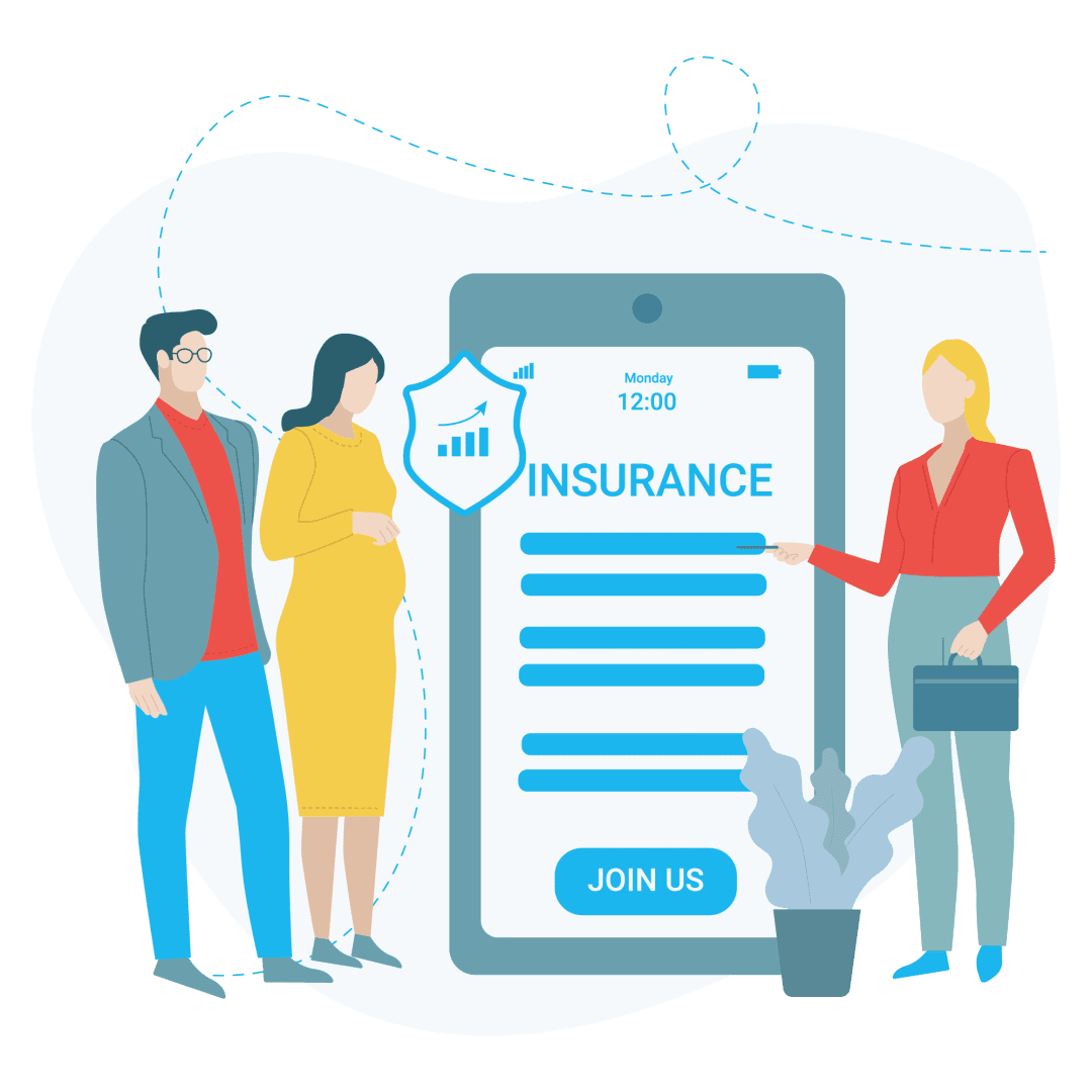 Android Application for Health Insurance