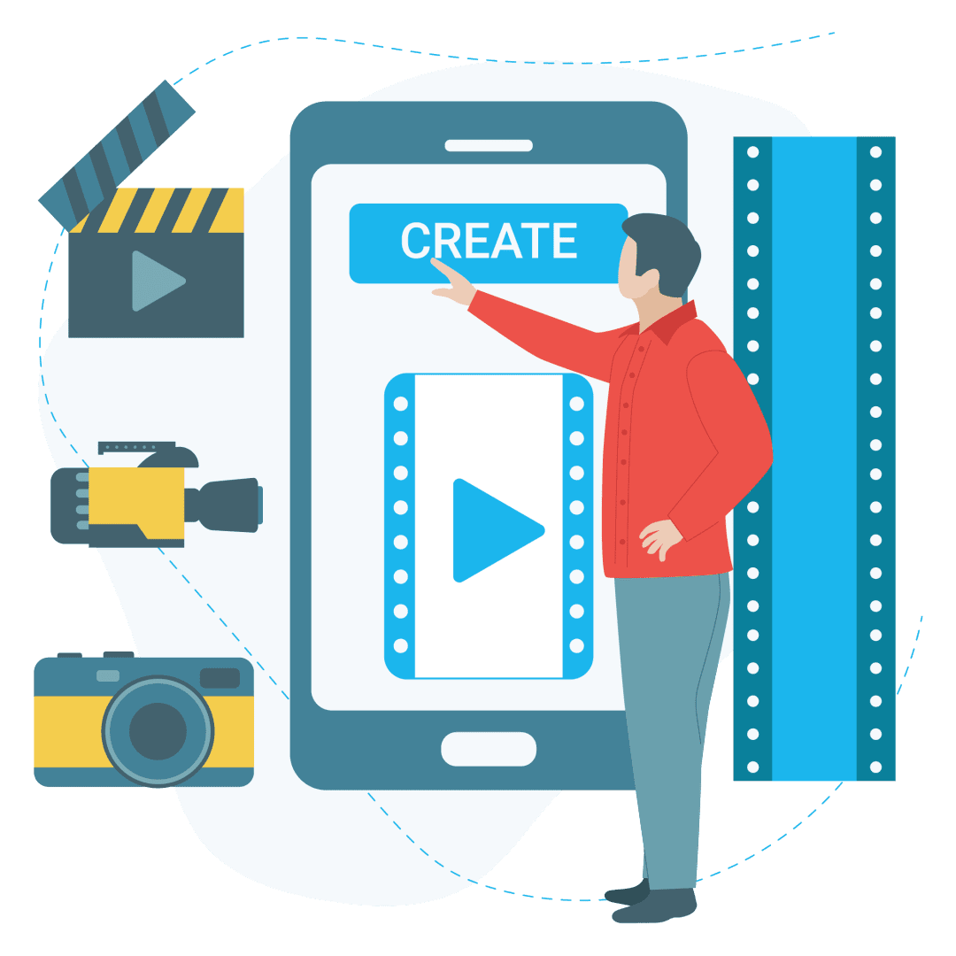 Mobile Application for Editing Videos