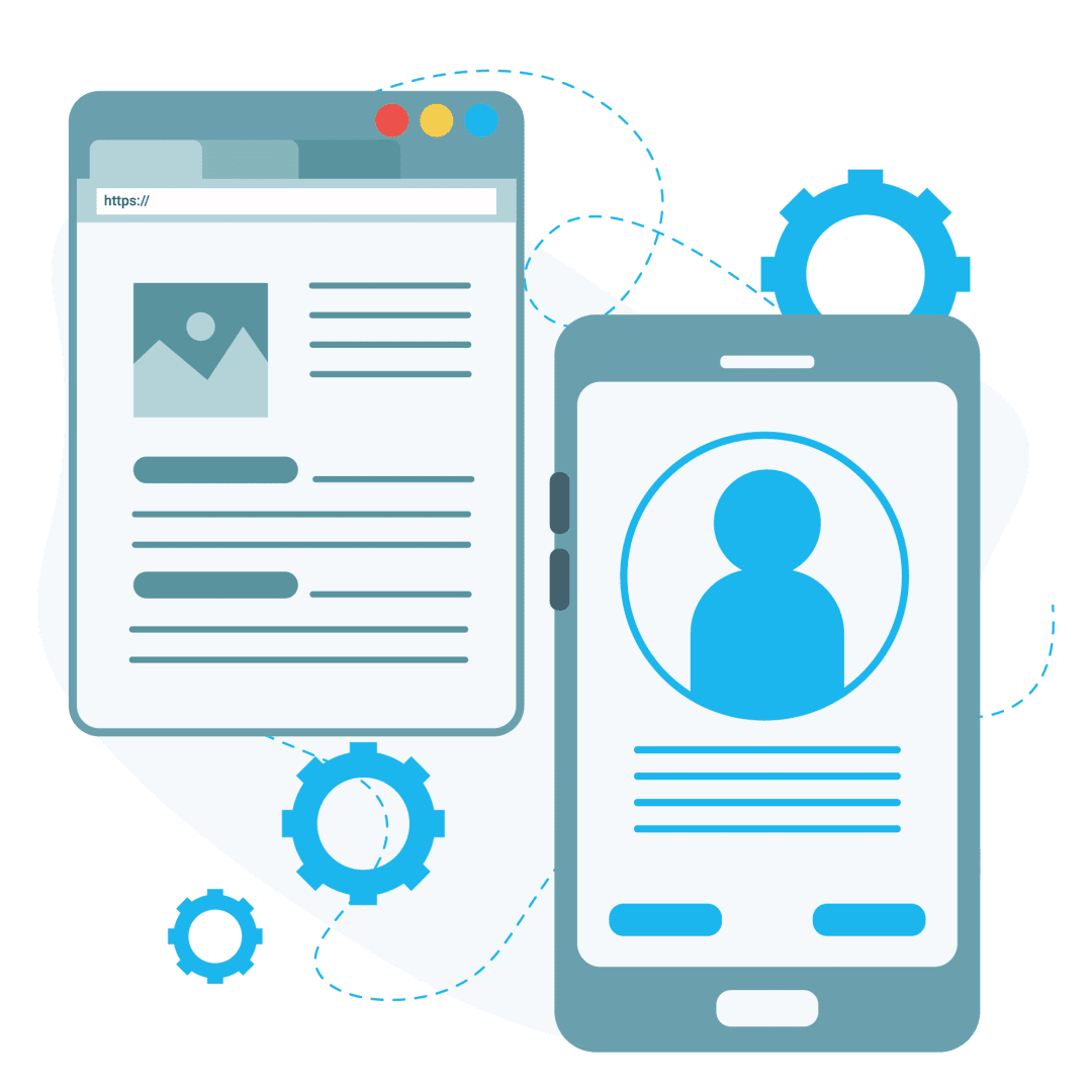 Thick Client Application for Mobile Devices