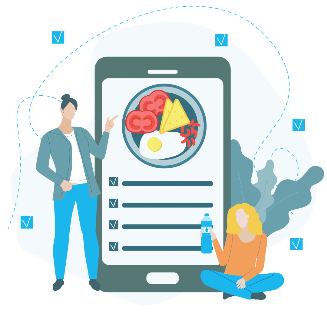 Water Diet App for iOS and Android