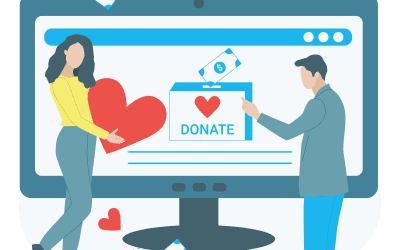 Web-Site for Online Fundraising Donations and Ideas